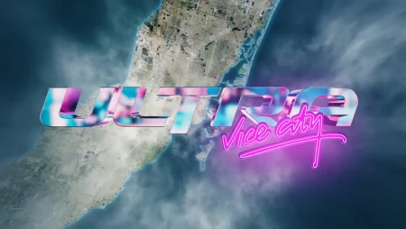 Ultra Music Festival tomonidan chiqarilgan GTA Vice City IRL videosi